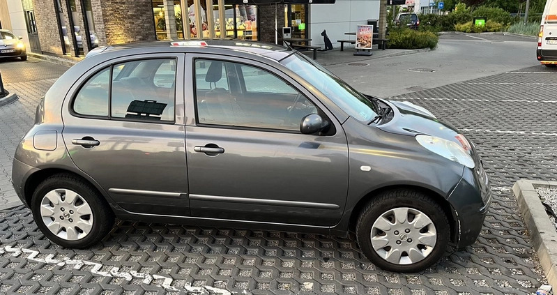 Nissan Micra cena 8500 przebieg: 140000, rok produkcji 2006 z Kraków małe 466